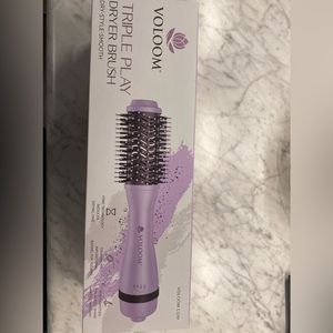 VOLOOM TRIPLE PLAY DRYER BRUSH- New